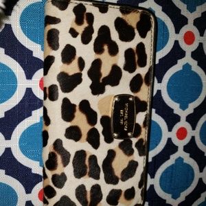 Michael Kors Calf Hair Wallet